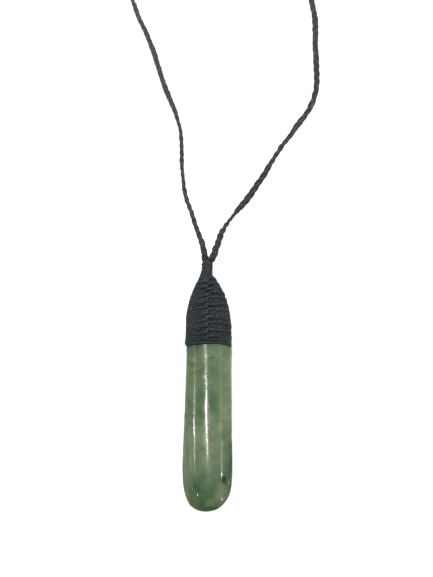 Nephrite Jade (Greenstone) Pounamu Maori Necklaces The Living