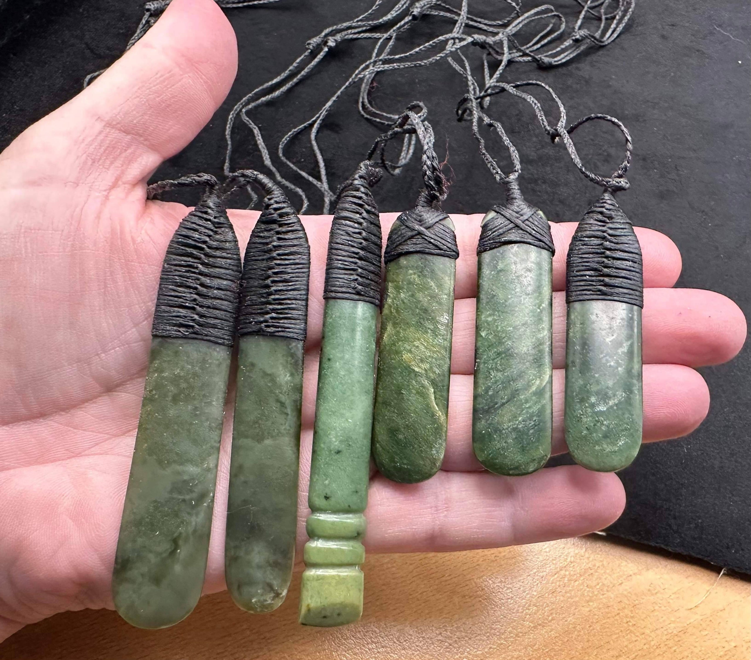 Maori stone necklace on sale
