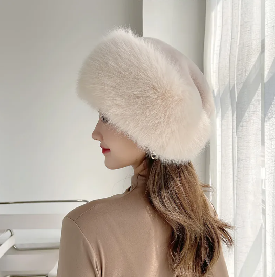 Russian hat fur cheap